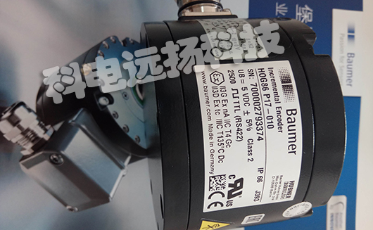 德國B(niǎo)AUMER HUBNER增量式編碼器POG9DN1000I