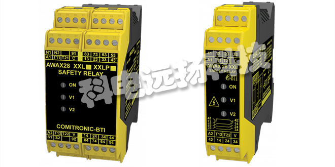 法國COMITRONIC-BTI安全繼電器產(chǎn)品特征