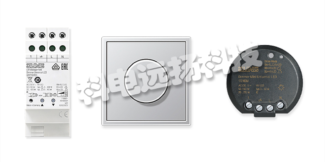 JUNG調光器_德國JUNG調光器特點