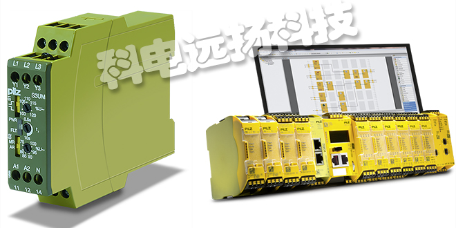 PILZ安全繼電器/安全開(kāi)關(guān)/監控繼電器