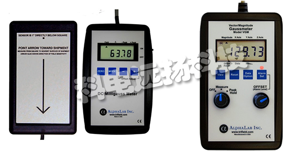ALPHALAB高斯計,美國ALPHALAB,美國高斯計,ALPHALAB說明書,ALPHALAB高斯計說明書
