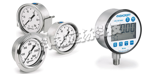 ASHCROFT壓力表,美國ASHCROFT,美國壓力表,ASHCROFT型號,ASHCROFT壓力表型號