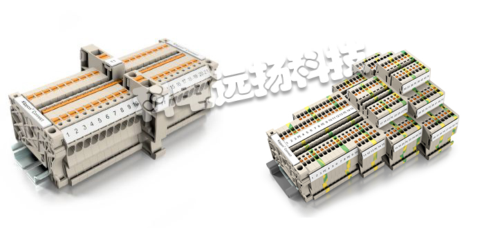 WEIDMULLER端子,WEIDMULLER接線(xiàn)端子,德國端子,德國接線(xiàn)端子,KLIPPON?CONNECT 3,德國WEIDMULLER