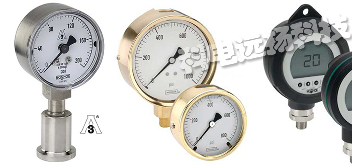 美國NOSHOK壓力表產(chǎn)品的作用和優(yōu)勢