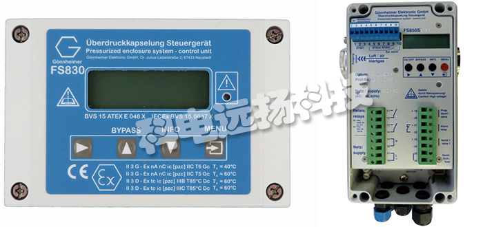德國GOENNHEIMER防爆控制器控制單元的原理和優(yōu)點