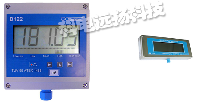 德國GOENNHEIMER數字總線(xiàn)顯示器D122PA/FF