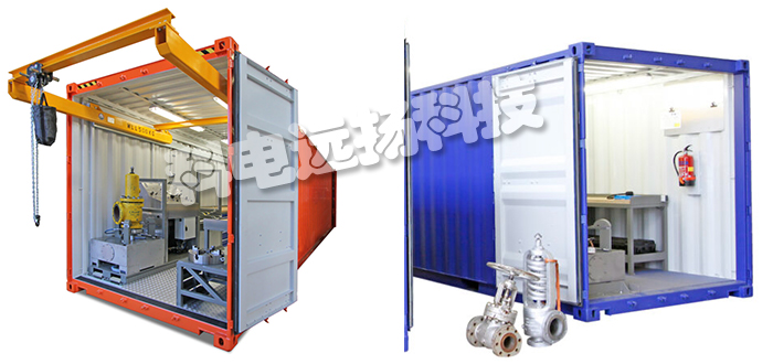 荷蘭VENTIL移動(dòng)維修和測試容器CT10-SRV