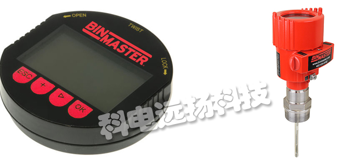 美國B(niǎo)INMASTER導波雷達液位變送器GWR-2000